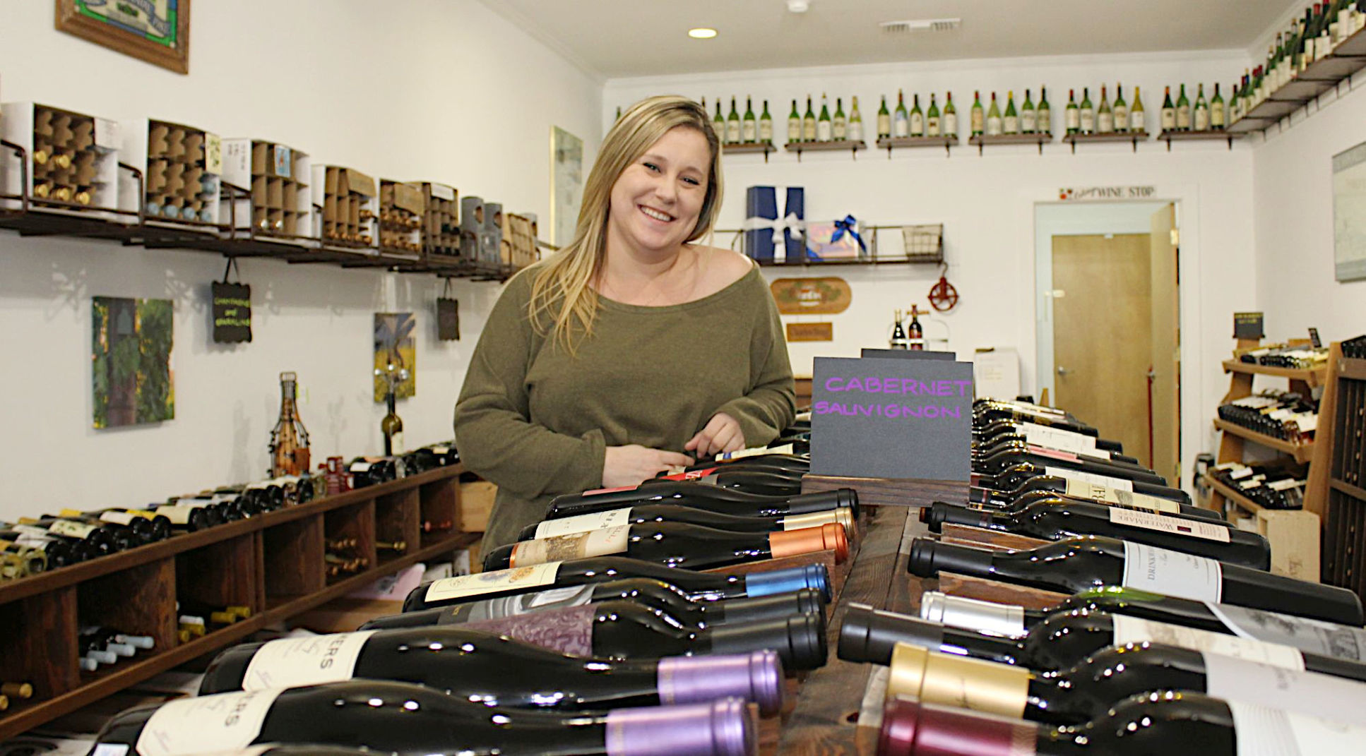 Calistoga's Wine Stop